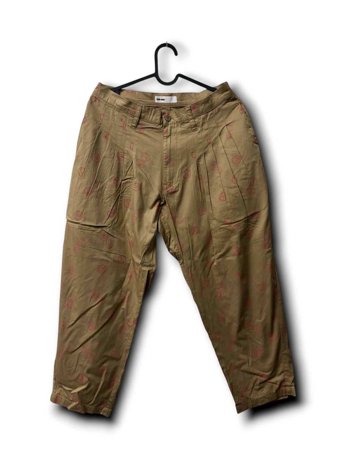 Ne-Net Ne-Net Graphic Ballon Pants By Issey Miyake Size US 31 - 1 Thumbnail