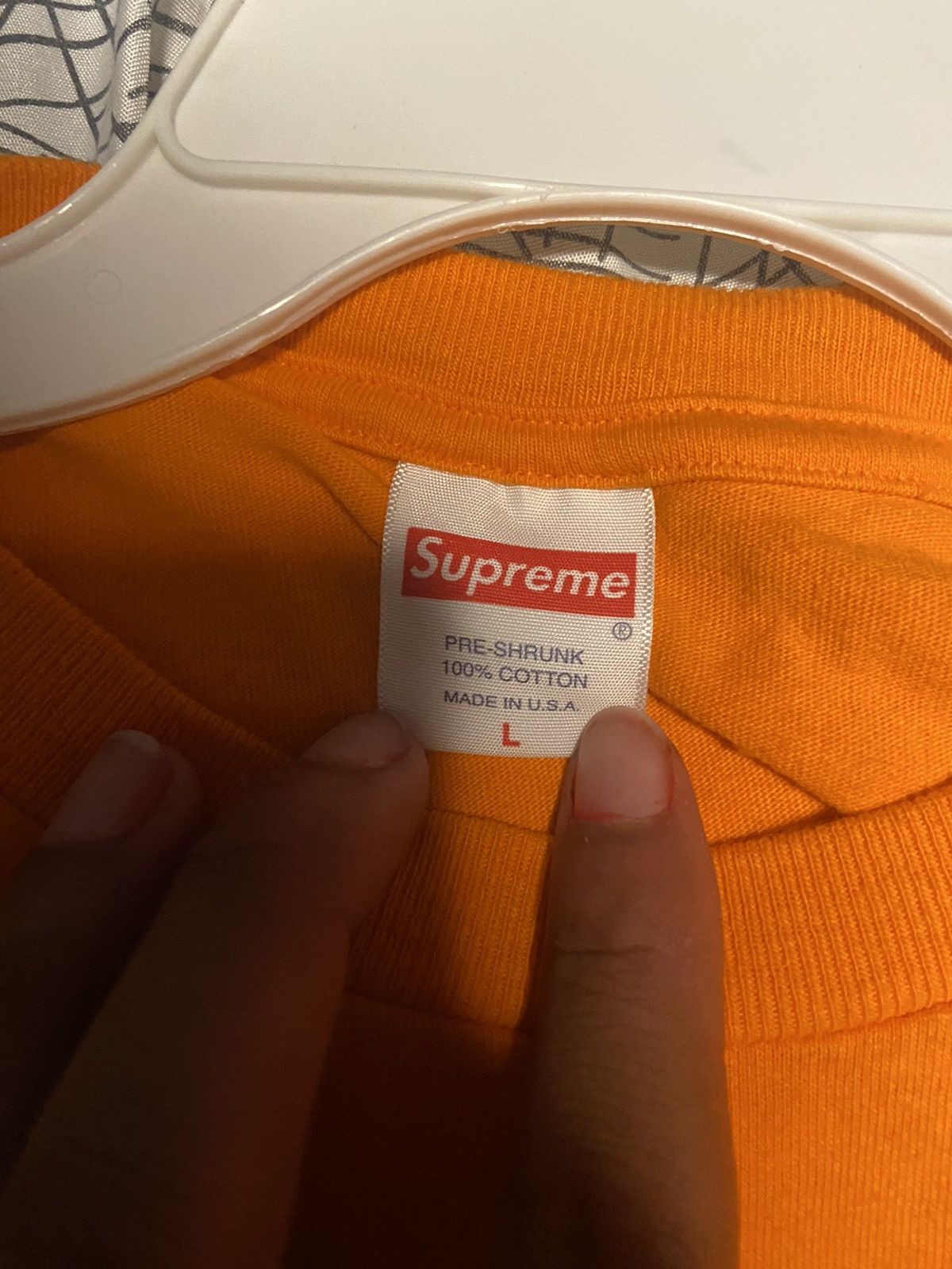 Supreme supreme shirt Size US L / EU 52-54 / 3 - 5 Thumbnail