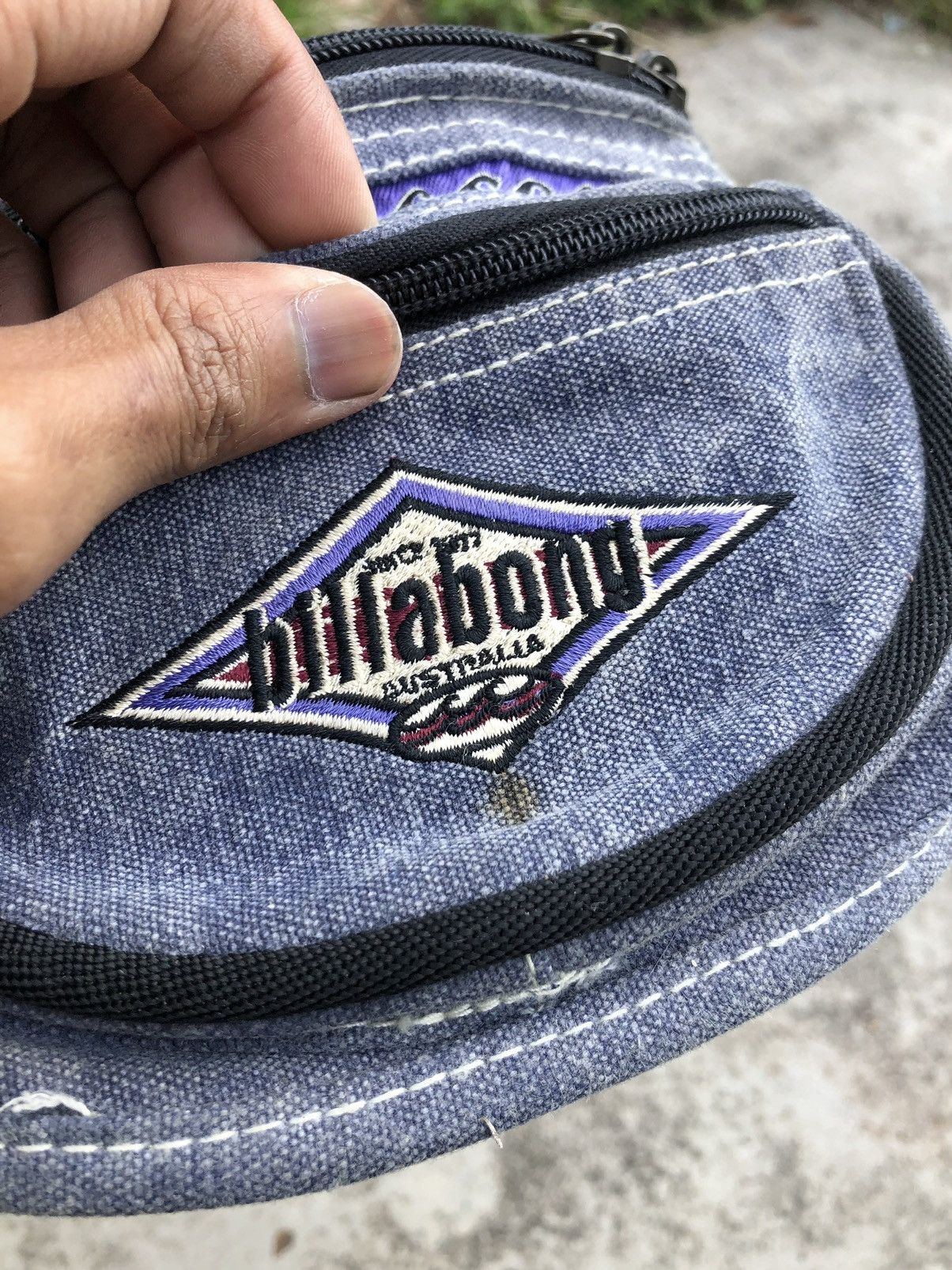 Billabong × Vintage VINTAGE BILLABONG AUSTRALIA FANNY PACK Size ONE SIZE - 4 Thumbnail