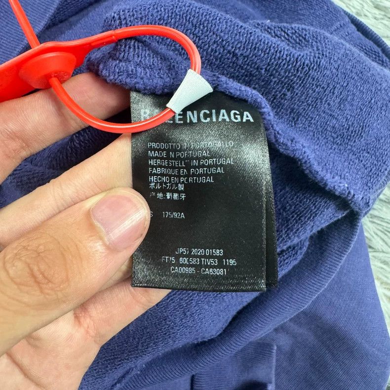Balenciaga Balenciaga Coke Sweatshirt 2502-Nextarrow Size US S / EU 44-46 / 1 - 4 Thumbnail