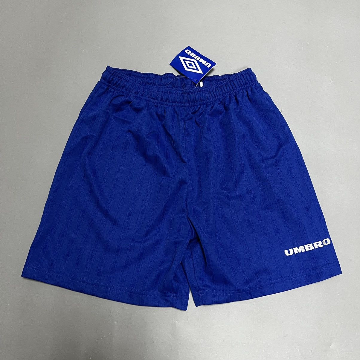 Umbro Umbro Vintage Soccer Shorts Football NEW with tags y2k Size US 32 / EU 48 - 1 Thumbnail