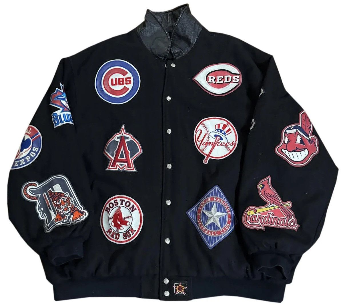 Jeff Hamilton Vintage Jeff Hamilton MLB Jacket (Size 6XL) Size US XXL / EU 58 / 5 - 1 Thumbnail
