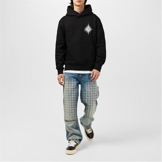 Amiri AMIRI Starburst Hoodie Size US M / EU 48-50 / 2 - 5 Thumbnail