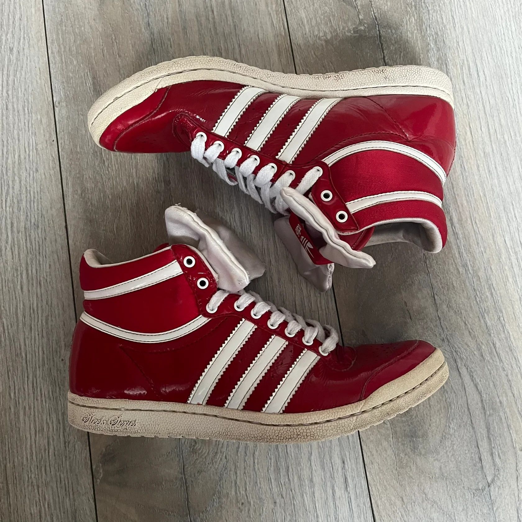 Adidas Adidas Originals Top Ten Hi Sleek Bow Sneakers 36 2/3 eu Size US 5.5 / IT 35.5 - 5 Thumbnail