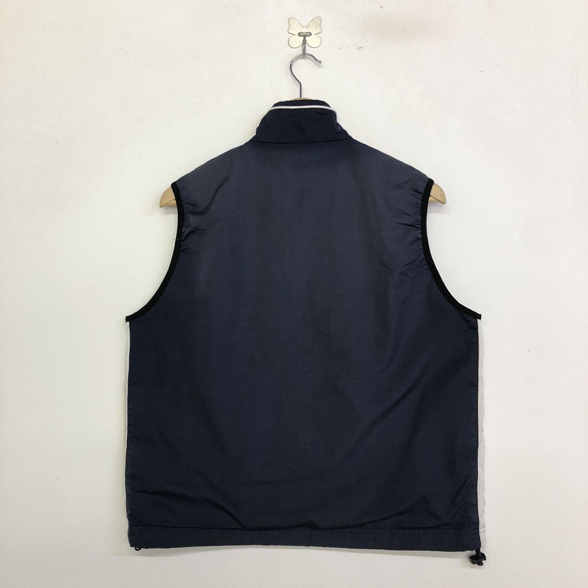 Sergio Tacchini Sergio Tacchini Simple Vest Light Jacket Size US S / EU 44-46 / 1 - 2 Thumbnail