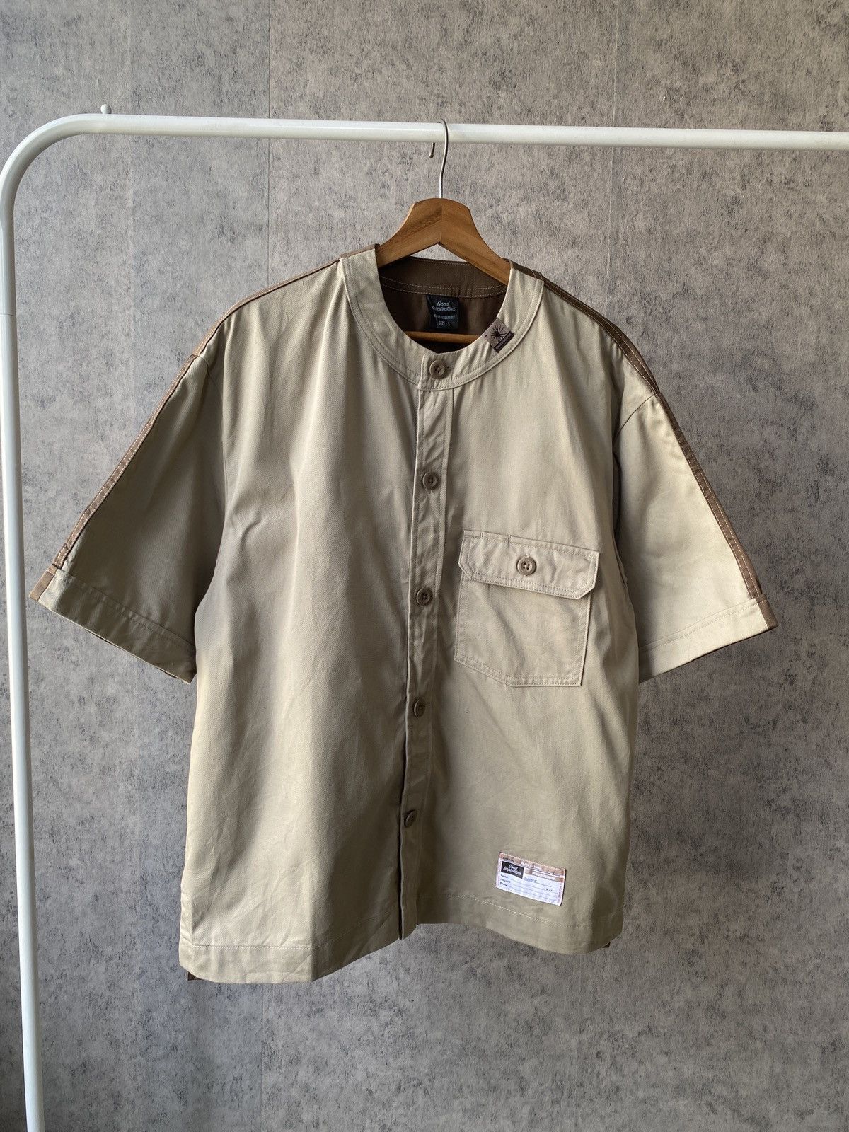 Japanese Brand × Maison MIHARA YASUHIRO Good Inspiration Miharayasuhiro Worker Design Style Shirt Size US M / EU 48-50 / 2 - 1 Thumbnail