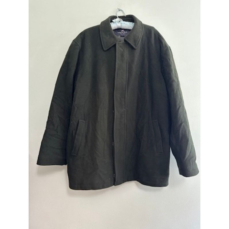 Other Newport Harbor dark emerald green wool and cashmere peacoat Size US XL / EU 56 / 4 - 2 Thumbnail