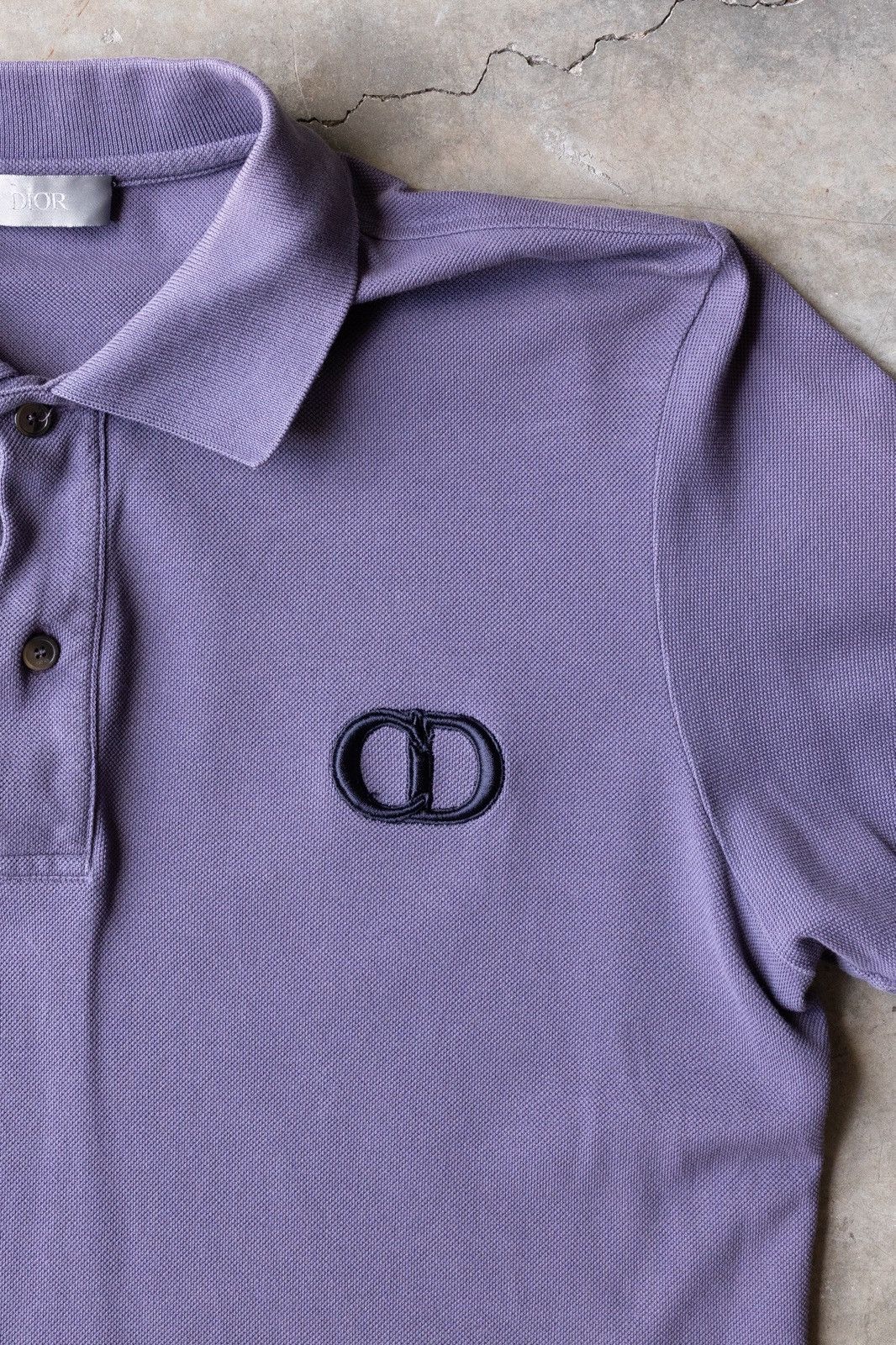 Dior Dior “CD” Logo Polo Size US M / EU 48-50 / 2 - 2 Thumbnail