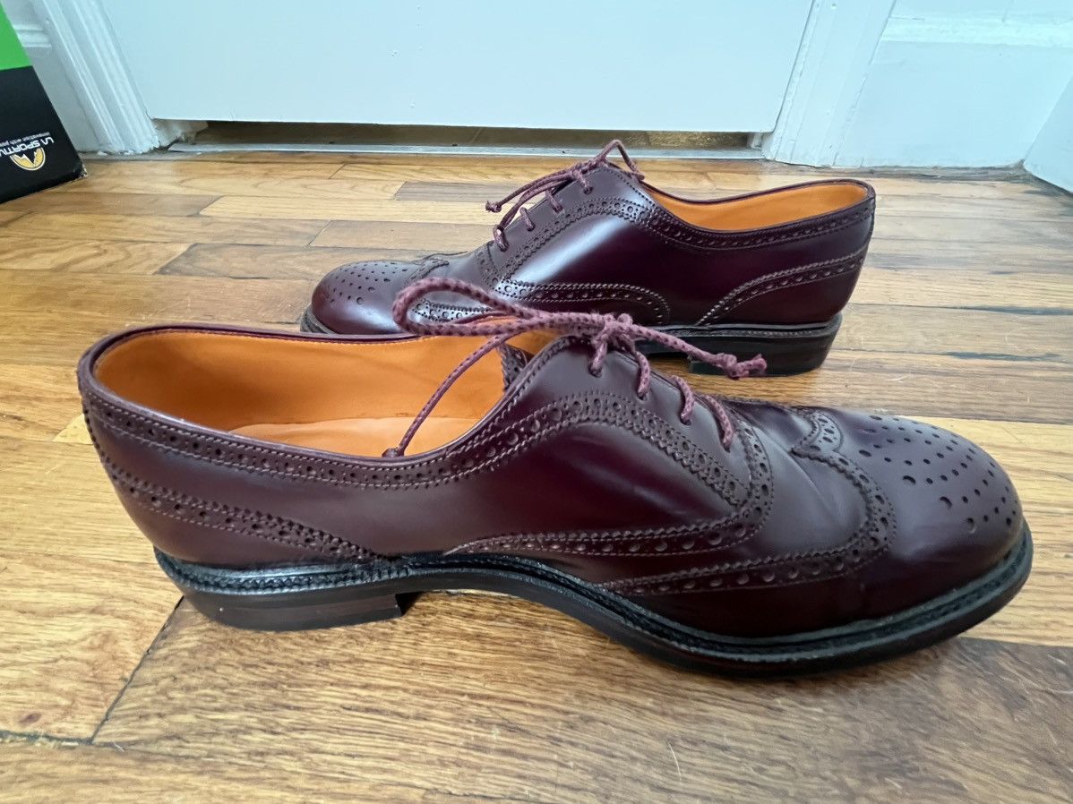 Carmina Carmina Oxfords 1582 in Oxblood Horse Size US 11 / IT 41 - 6 Thumbnail