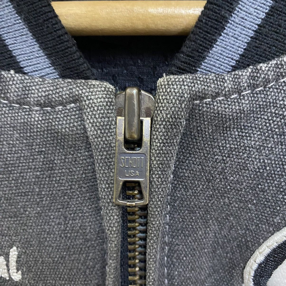 Schott Schott Bad Before Bad Was A Good Thing 8Ball Varsity Jacket Size US S / EU 44-46 / 1 - 8 Thumbnail