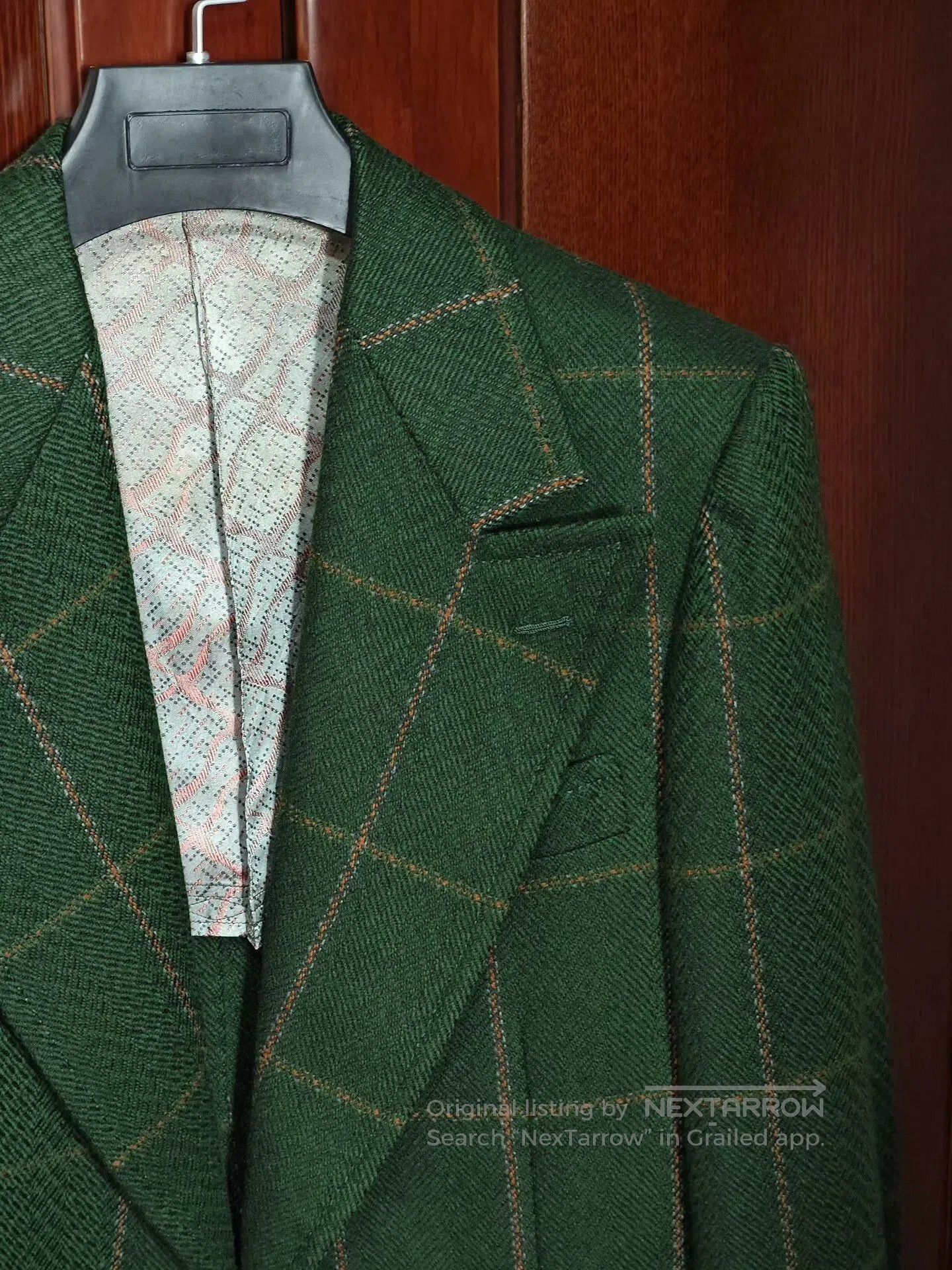 Austin Reed Custom Welsh Wool Blazer Suit. Size US S / EU 44-46 / 1 - 2 Thumbnail