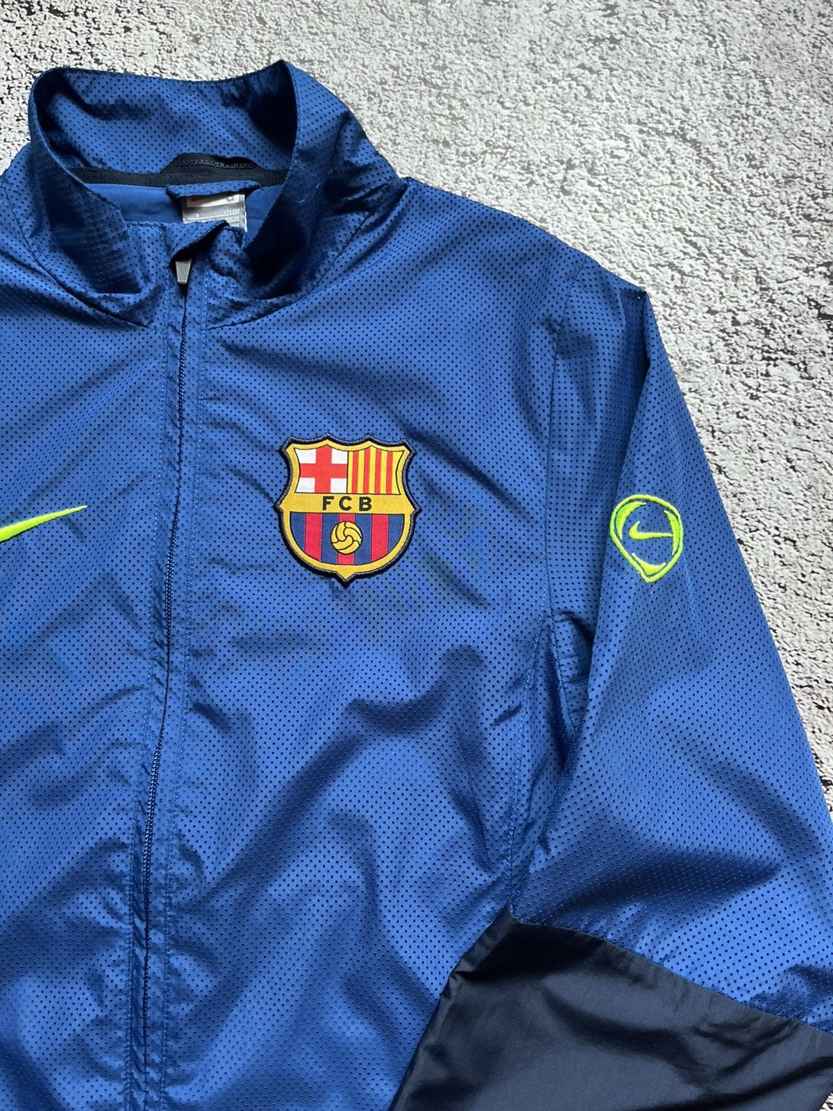 Nike Nike FC Barcelona Training Jacket Blue Size S Size US S / EU 44-46 / 1 - 4 Thumbnail