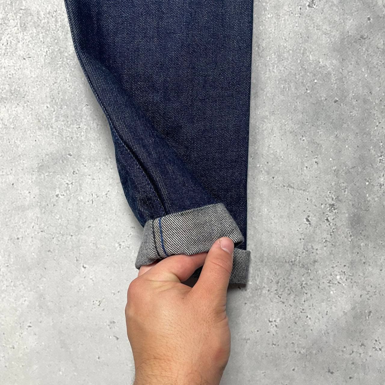 Japanese Brand Joe & Co Collier 14.5 oz Japanese Blue Selvedge Jeans W30 Size US 30 / EU 46 - 24 Thumbnail