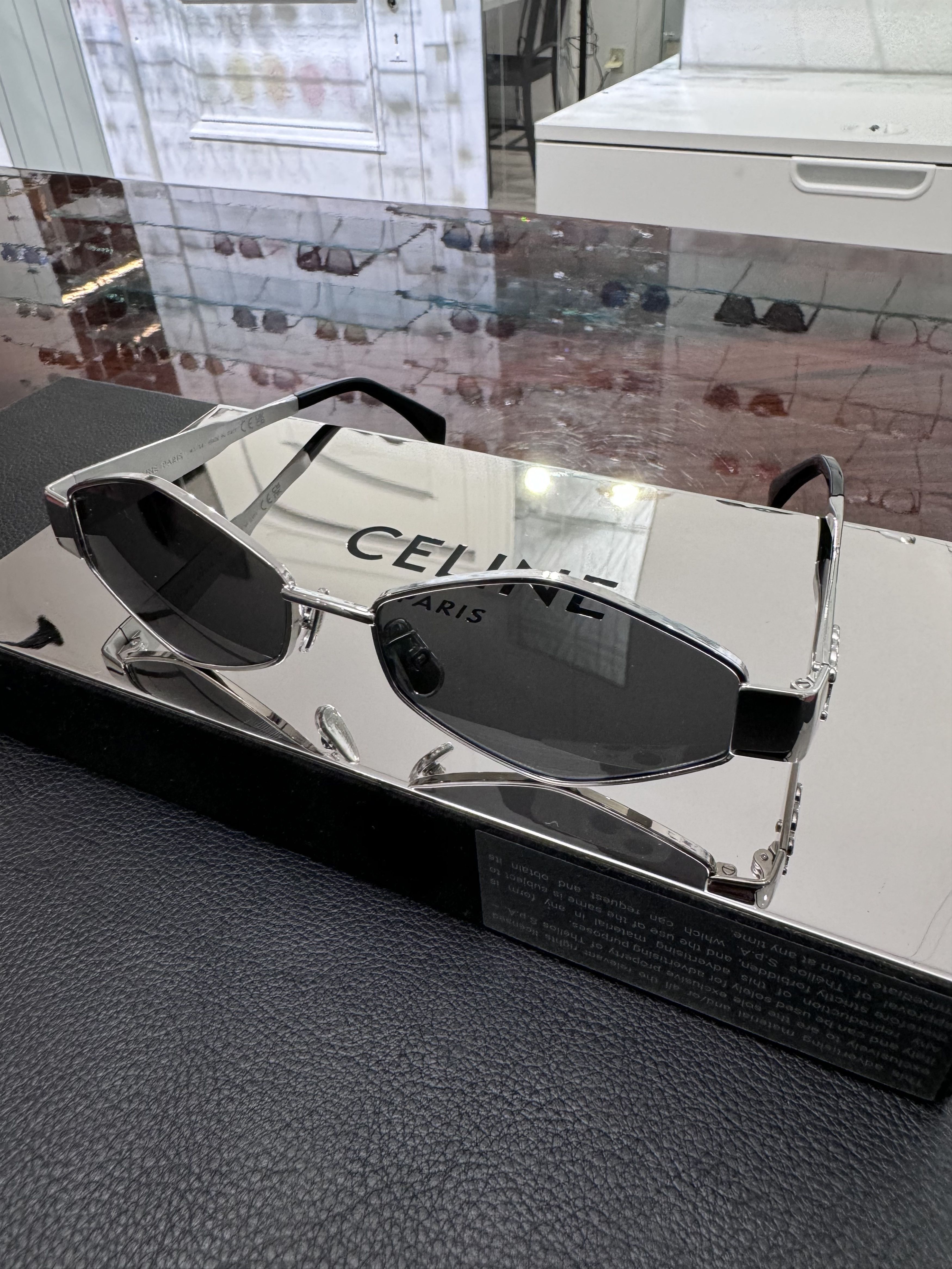 Celine Celine Sunglasses Size ONE SIZE - 3 Thumbnail