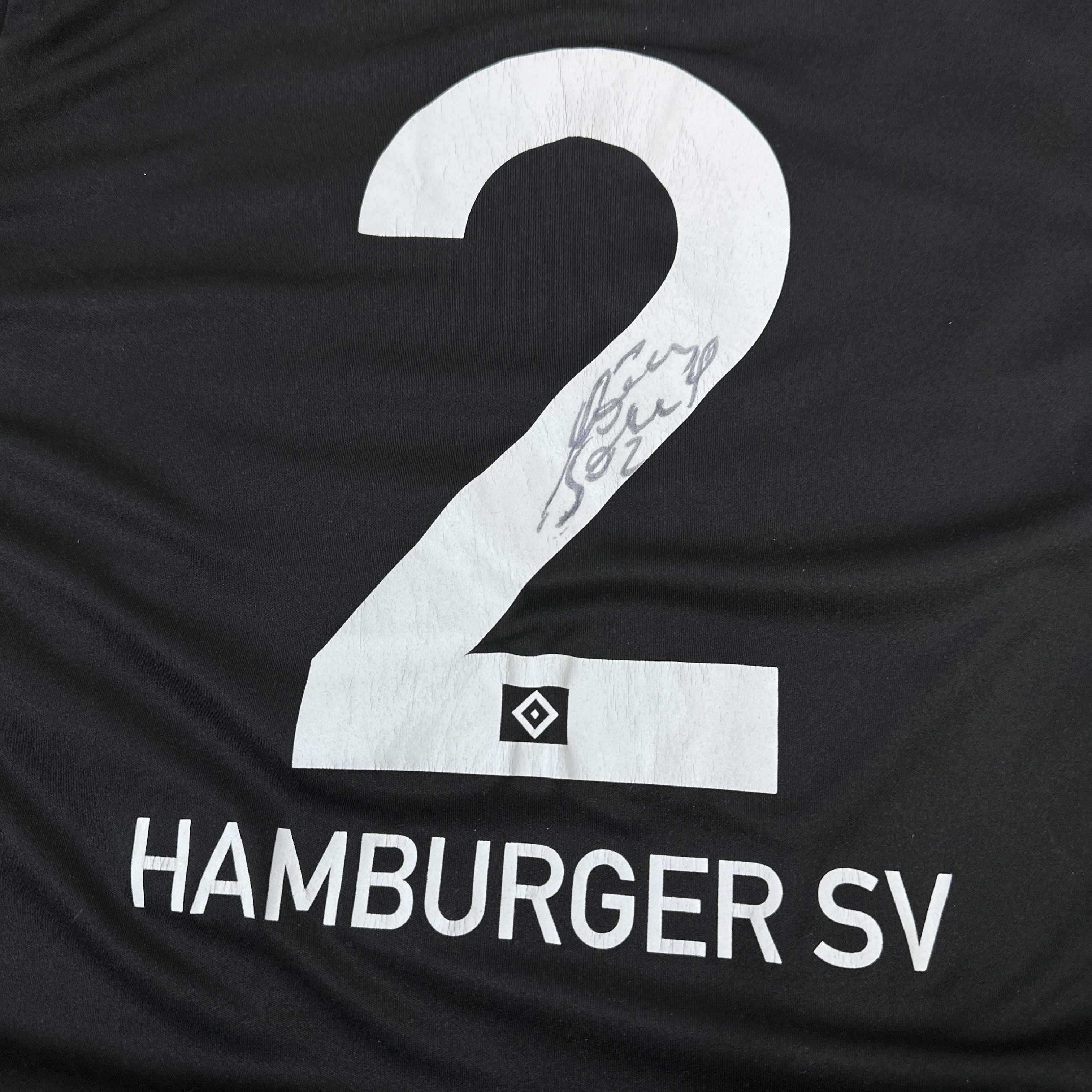 Adidas × Vintage Jersey Adidas HSV 08/09 Away Size US S / EU 44-46 / 1 - 7 Thumbnail