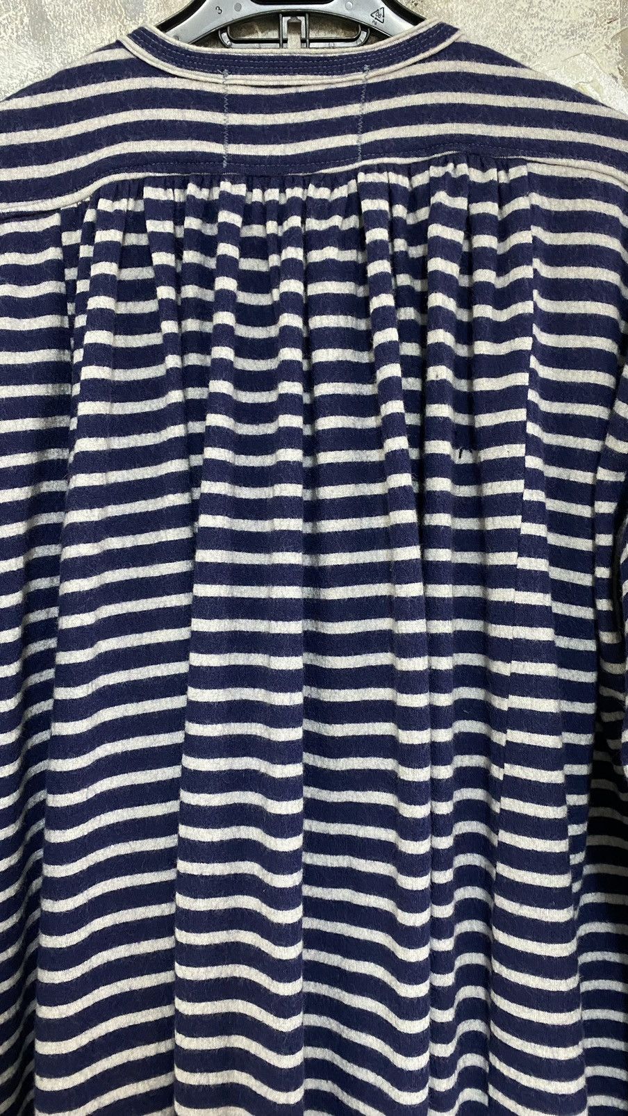 Kapital Kountry Vintage Kapital Distressed Striped Wool Dress Size ONE SIZE - 14 Thumbnail