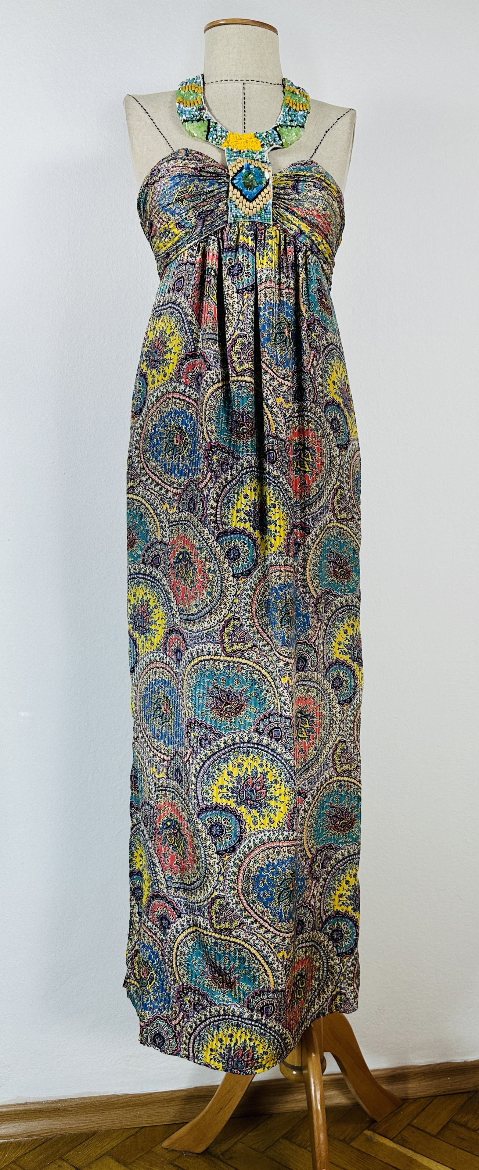 Other Single Dress 100% Silk Size XS / US 0-2 / IT 36-38 - 1 Thumbnail