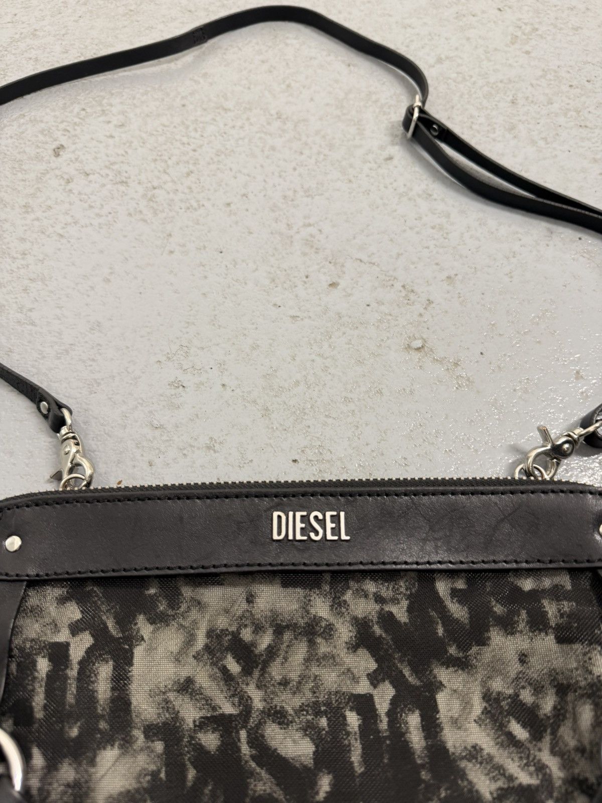Diesel Streetwear Diesel Strapped 2 in 1 Crossbody Bag Size ONE SIZE - 5 Thumbnail