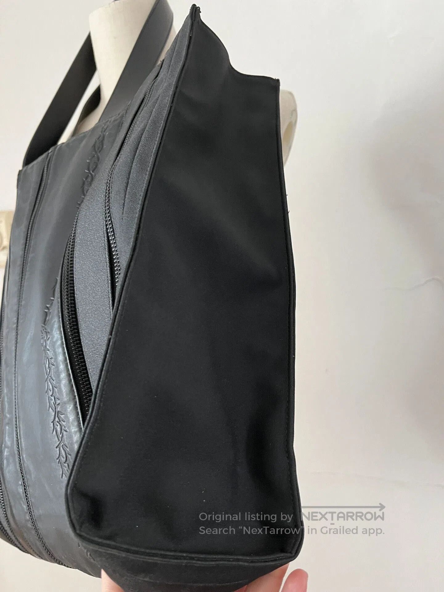 Jean Paul Gaultier Jean Paul Gaultier Dragon Tote Bag. Size ONE SIZE - 7 Thumbnail