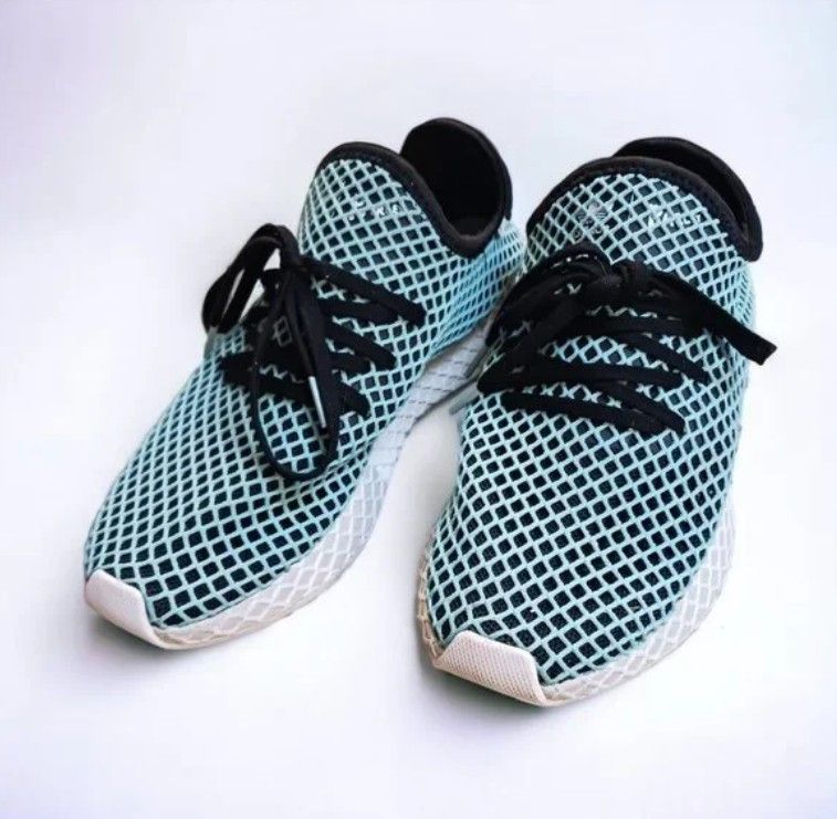 Adidas ADIDAS OG Men's Deerupt X Parley Runner Shoe Sneakers Size US 8 / EU 41 - 3 Thumbnail