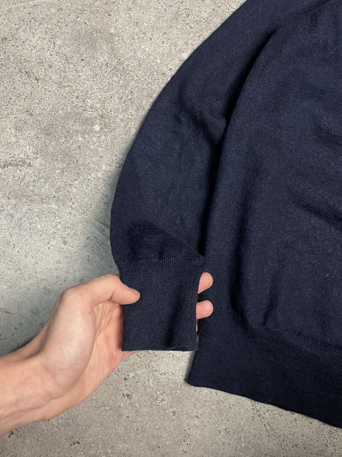 Vivienne Westwood Vivienne Westwood Lana Wool Sweater Jumper crew neck Size US M / EU 48-50 / 2 - 4 Thumbnail