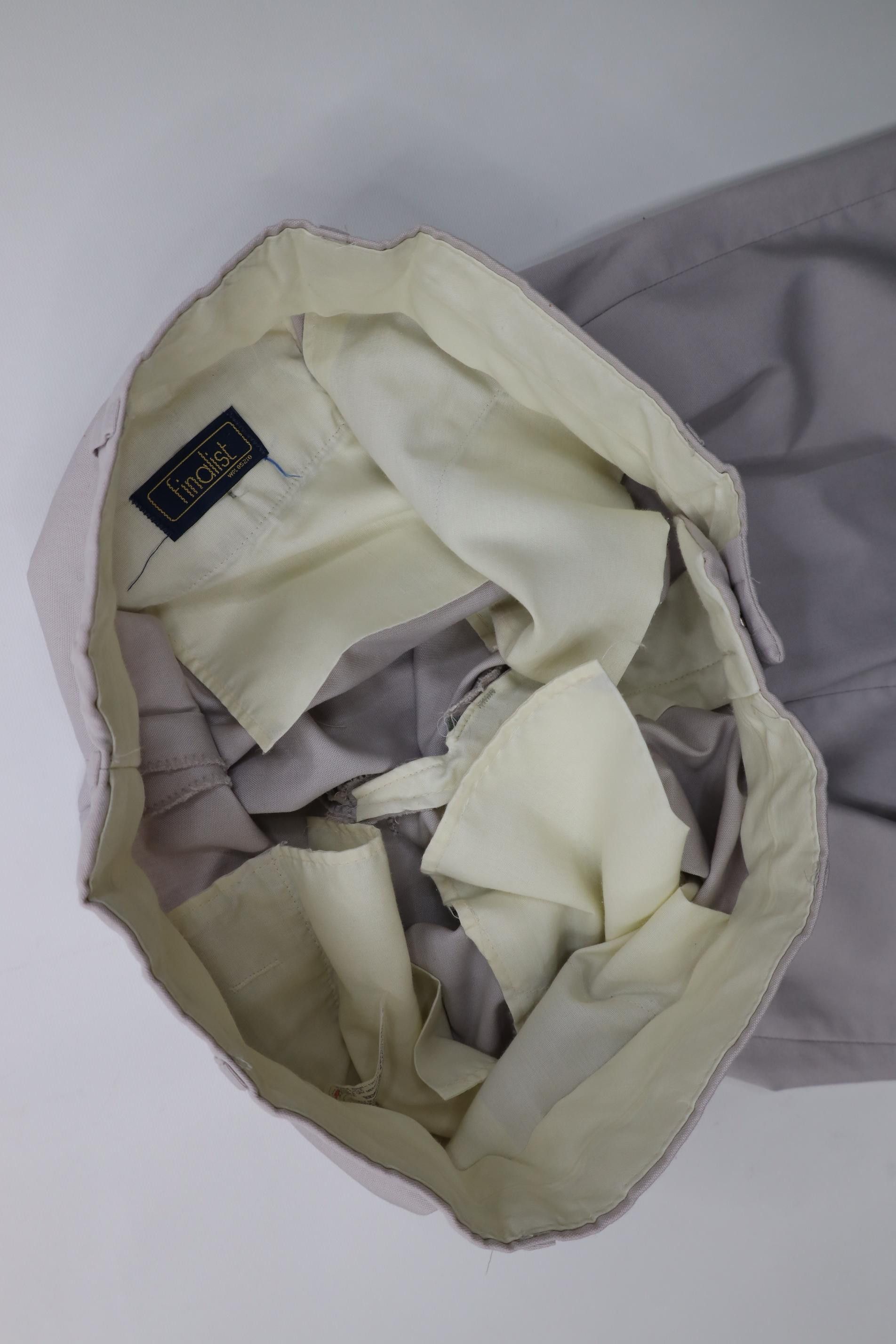 Vintage Vintage 70s Streetwear Wide Leg Chino Pants Trousers USA Size US 36 / EU 52 - 9 Thumbnail