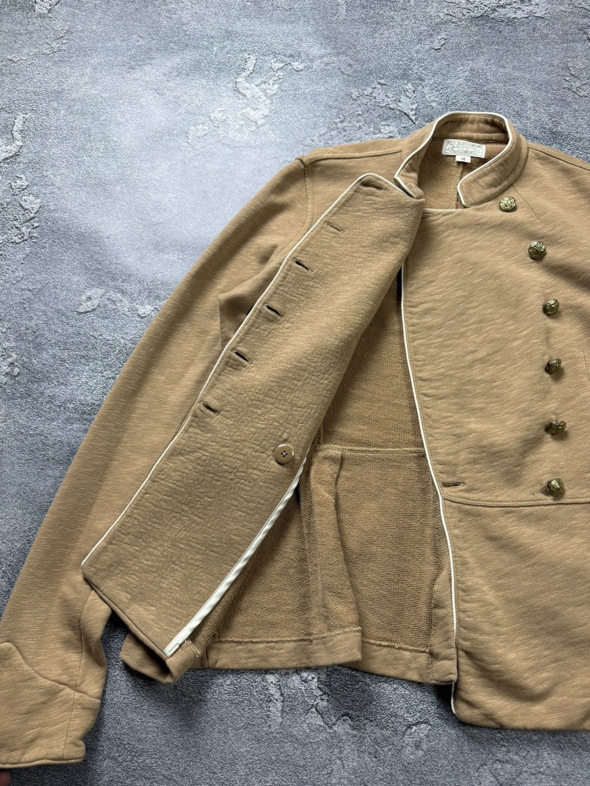 Ralph Lauren PJC Double Breast Military Napoleon Officer Jacket Size M / US 6-8 / IT 42-44 - 11 Thumbnail