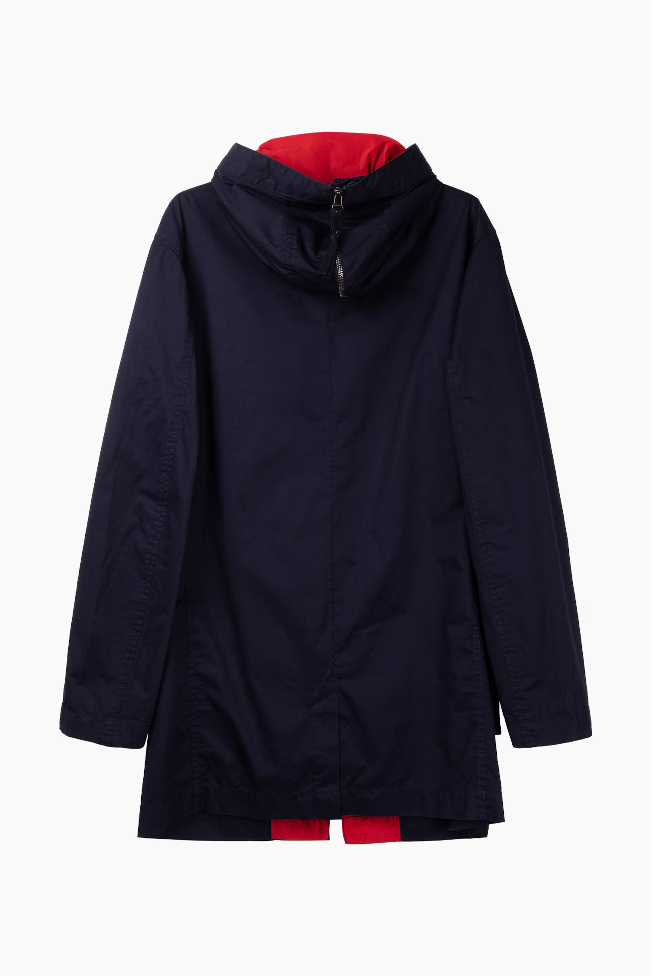 H&M × Marni Marni x H&M Lightweight Blue Parka Multipocket 48 size M Size US M / EU 48-50 / 2 - 2 Thumbnail