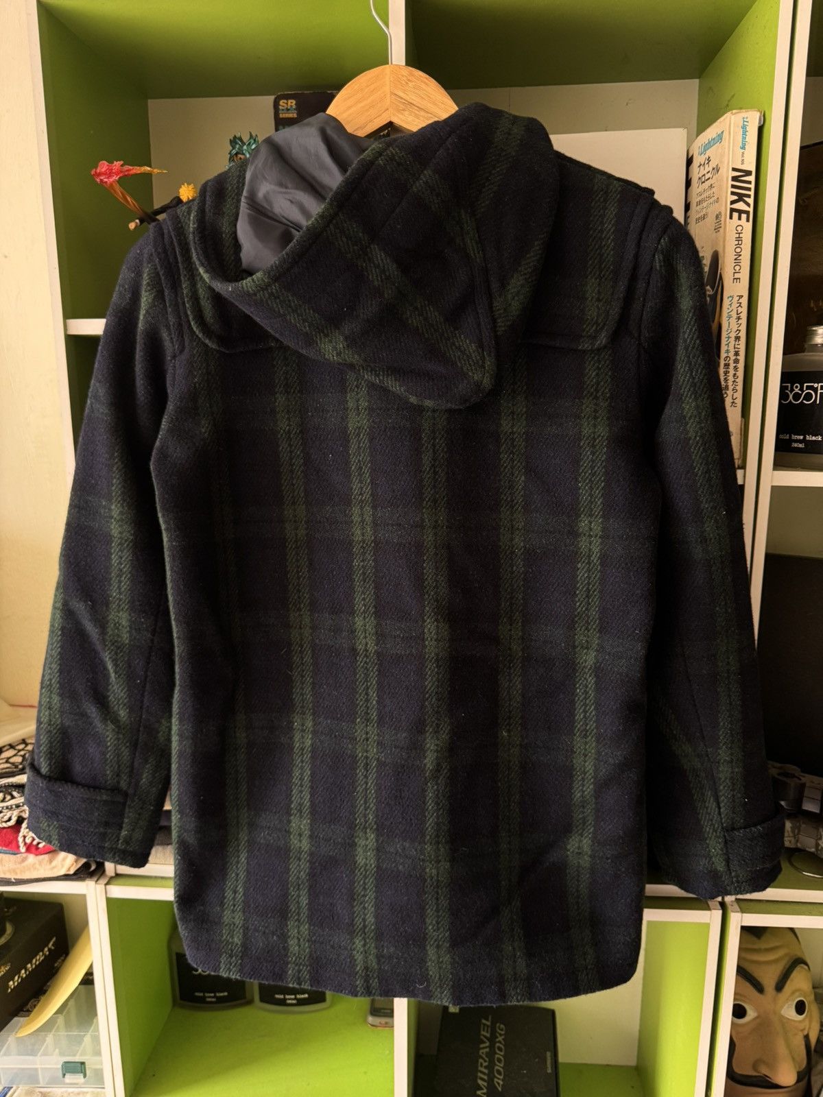 If Six Was Nine BEAMSBOY DUFFLE WOOL COAT Size S / US 4 / IT 40 - 14 Thumbnail