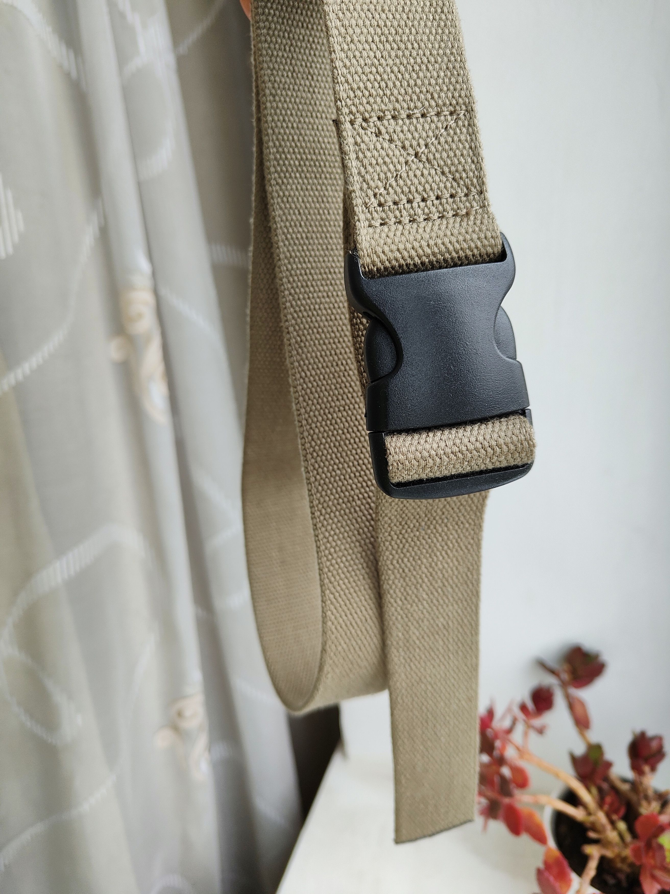 Aeronautica Militare Outdoor belt for the waist tactical belt trekking gorpcore Size ONE SIZE - 1 Thumbnail