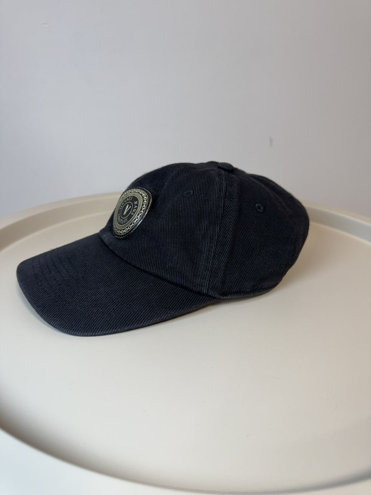 Versace Jeans Couture Versace Jeans Couture Black Logo Cap – Authentic Size ONE SIZE - 3 Thumbnail