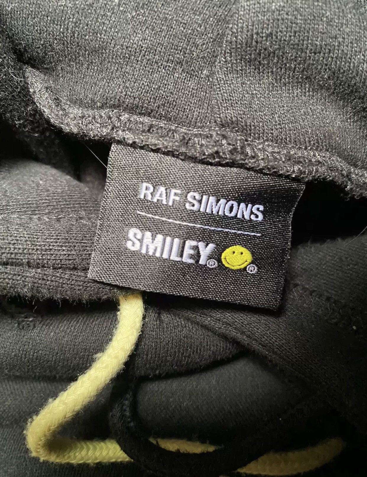 Raf Simons Raf Simons Smiley co-branded hooded sweatshirt 2412- Size US XS / EU 42 / 0 - 5 Thumbnail