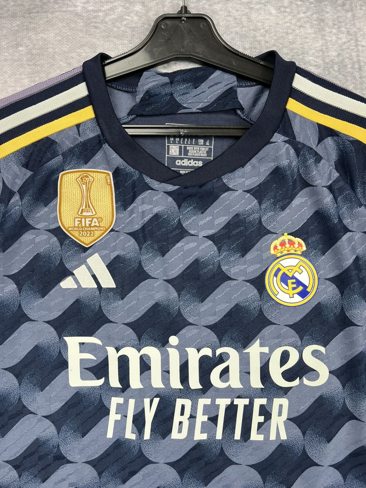Other Adidas Real Madrid soccer jersey #7 vini jr. Size US L / EU 52-54 / 3 - 6 Thumbnail