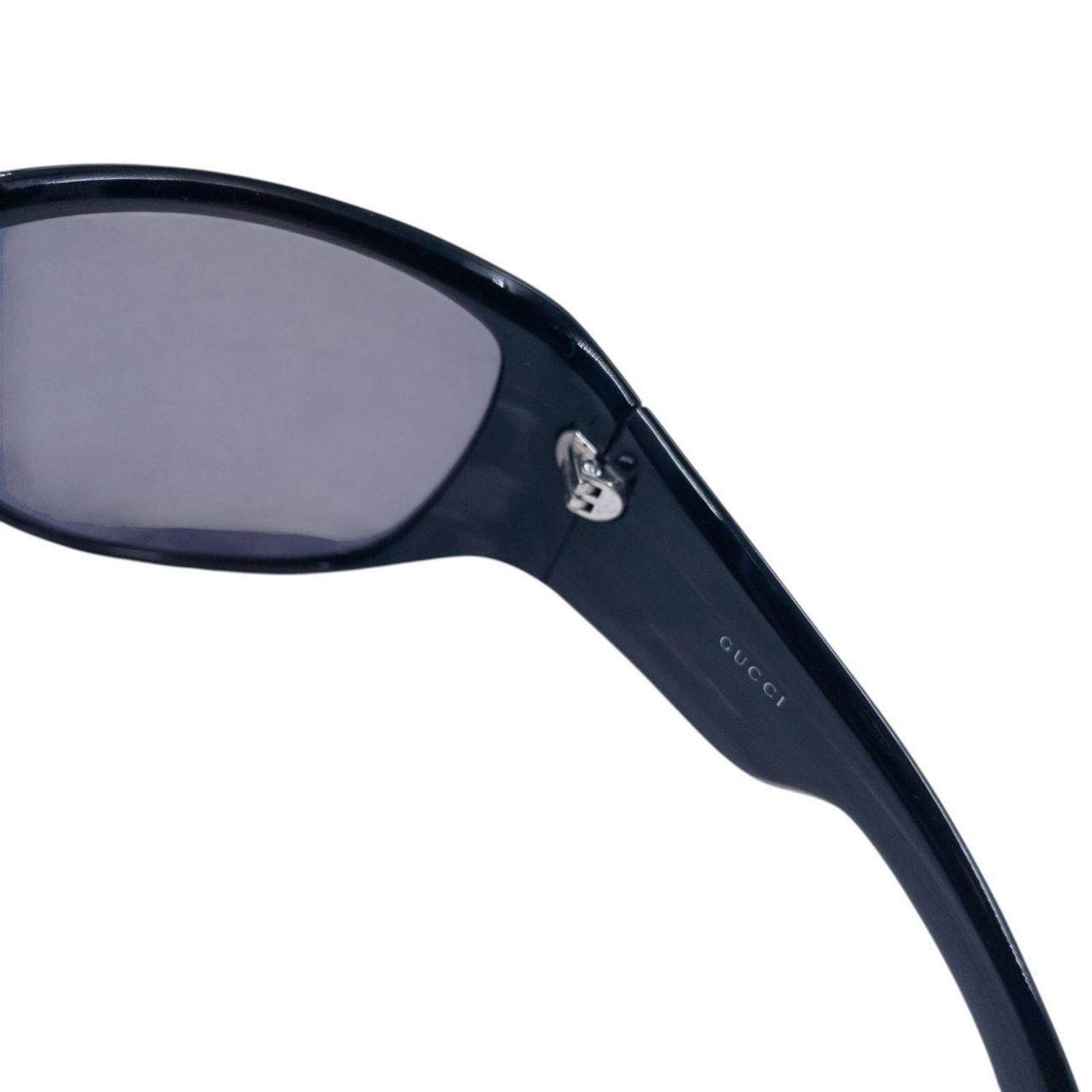 Gucci Vintage 2000s Gucci Diamonte Sunglasses Size ONE SIZE - 7 Thumbnail