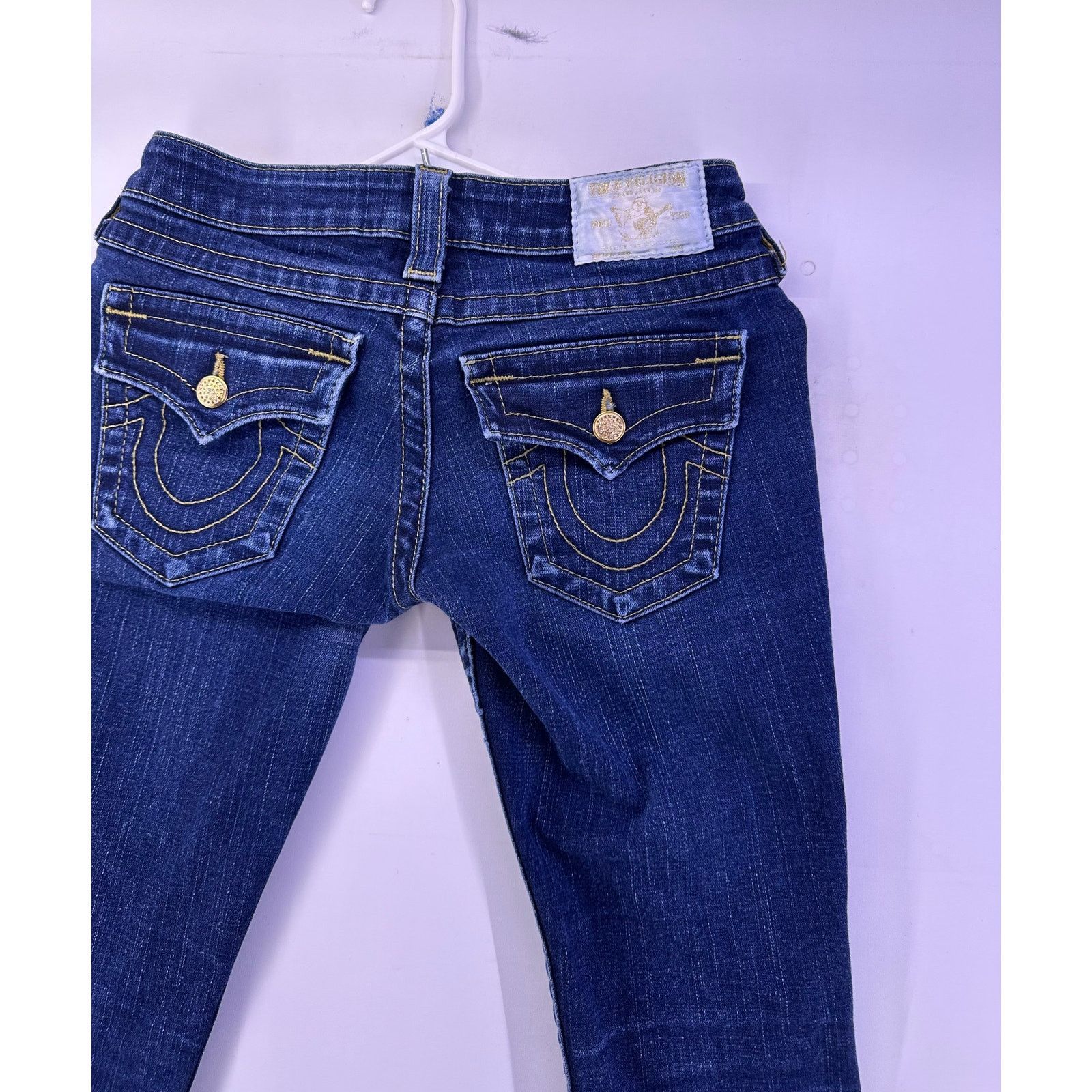 True Religion True Religion Blue Women’s Skinny Jeans Size 26 Size 26" / US 2 / IT 38 - 14 Thumbnail