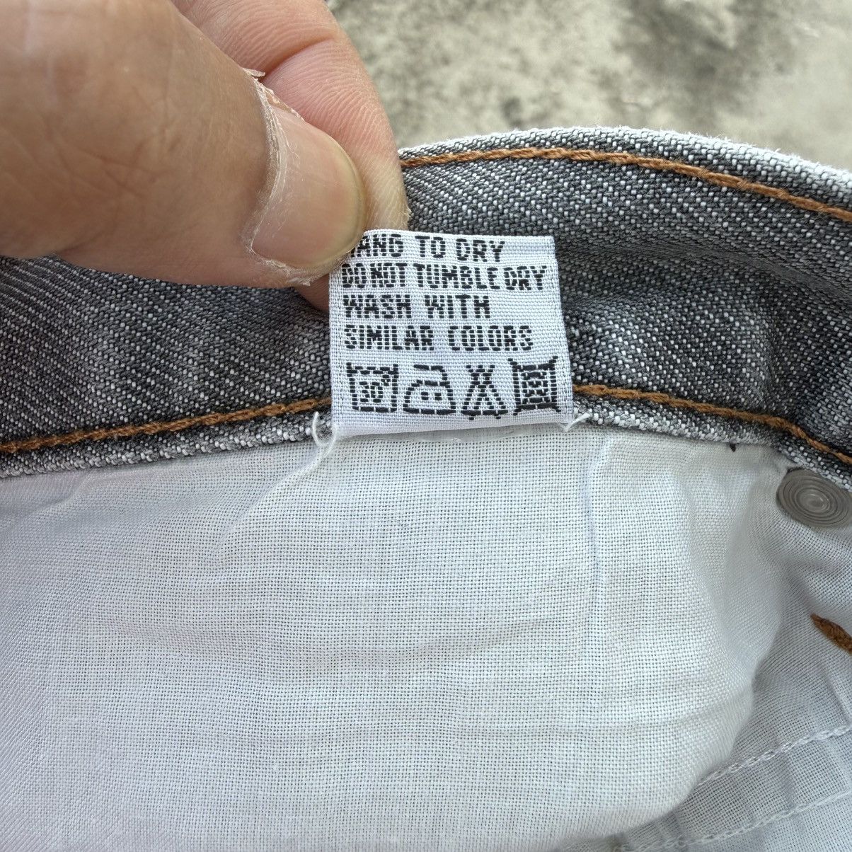 Japanese Brand Vintage CK Faded Gray Denim Jean Pants W33 Size US 33 - 13 Thumbnail