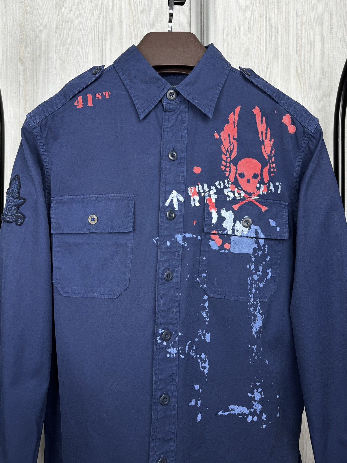 Polo Ralph Lauren Polo Ralph Lauren Temagami WorkShirt Mens Workwear Pockets Size US M / EU 48-50 / 2 - 3 Thumbnail