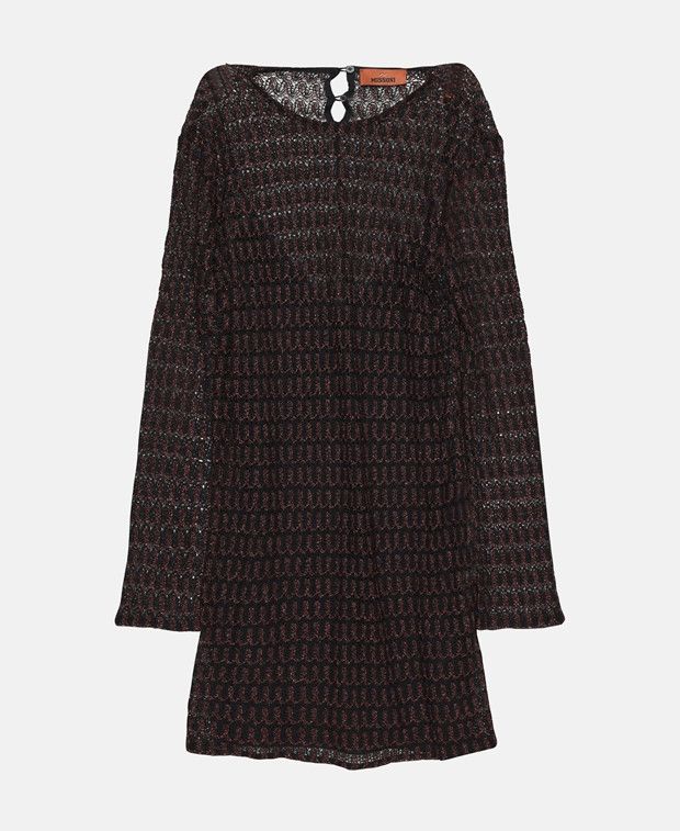 Missoni Knitted dress Size M / US 6-8 / IT 42-44 - 1 Thumbnail