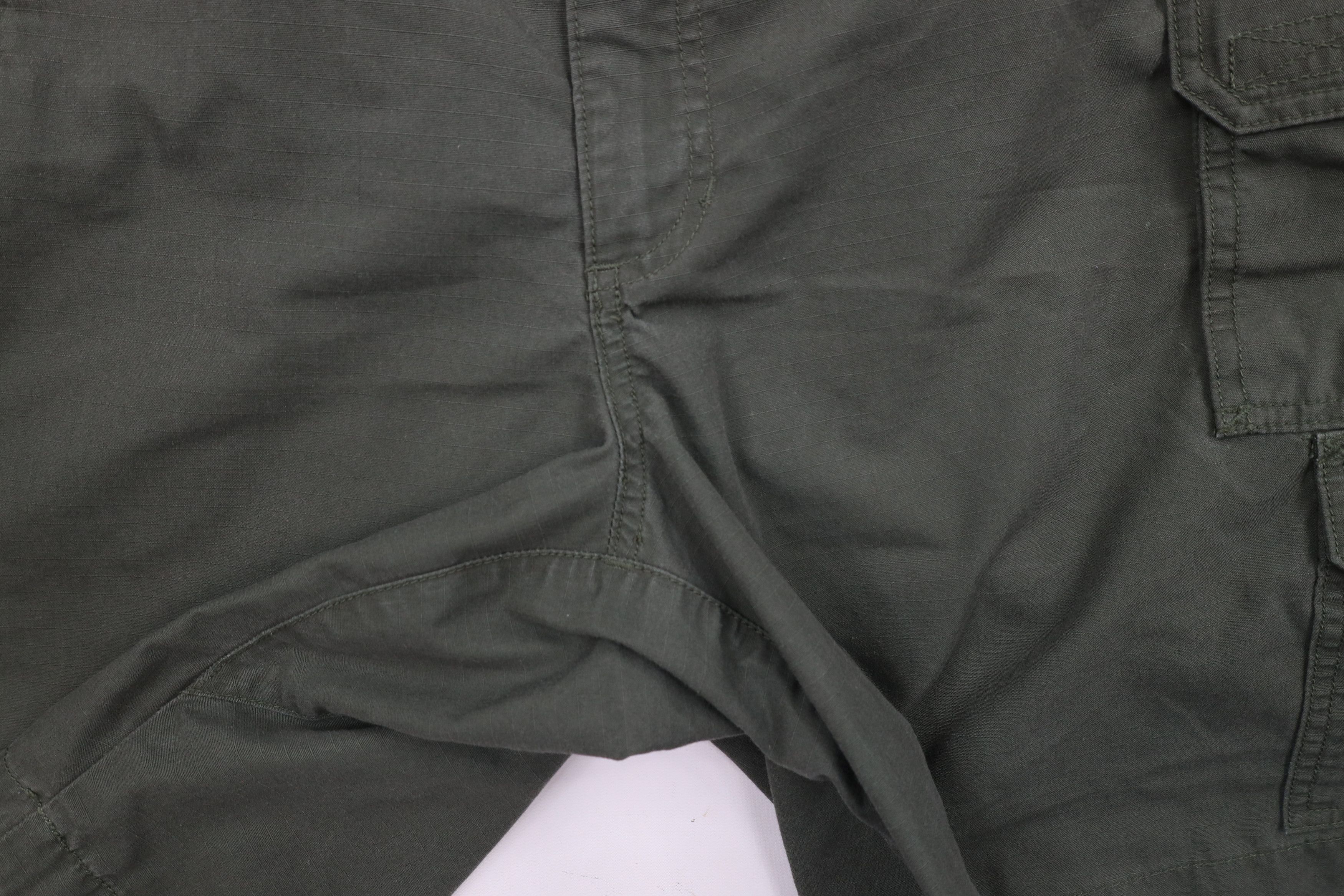 Vintage 5.11 Tactical Series Ripstop Uniform Cargo Shorts Green Size US 40 / EU 56 - 6 Thumbnail