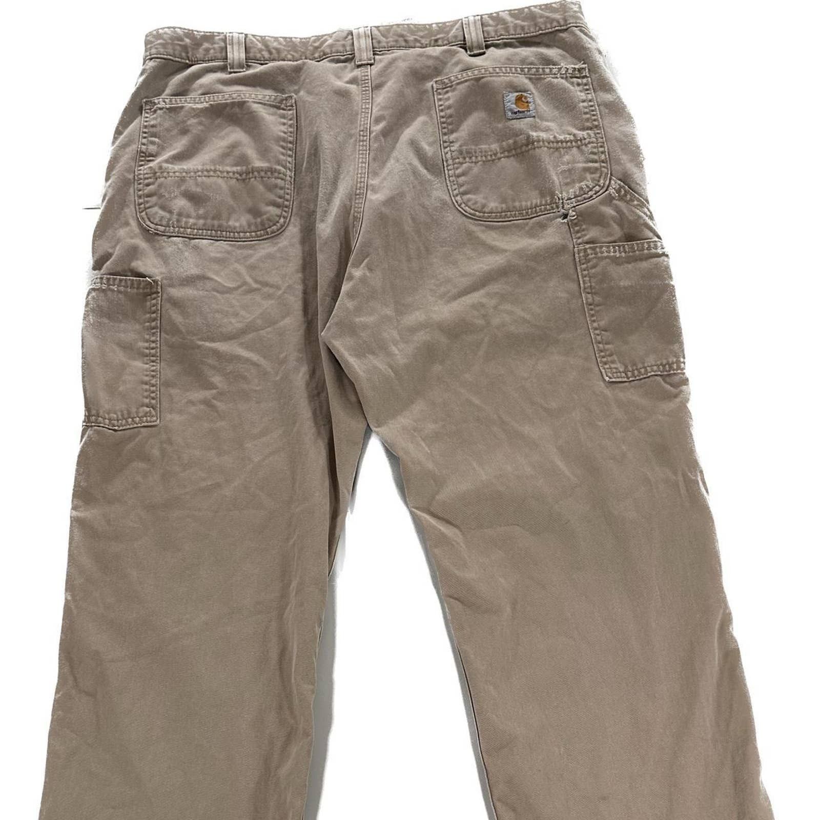 Carhartt Carhartt Pants Men's 40x30 Wheat Brown