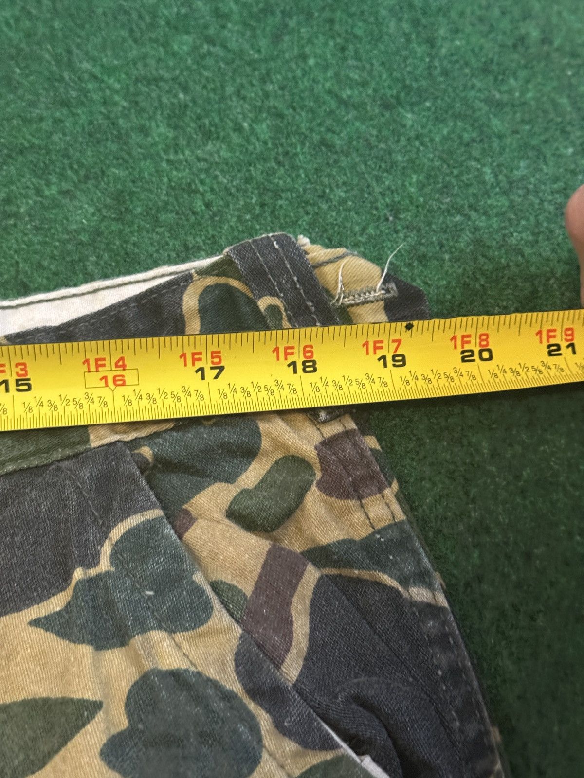 Vintage Vintage 90s Duck Camo Baggy Hip Hop Skater 36x28 Pants Size US 36 / EU 52 - 3 Thumbnail