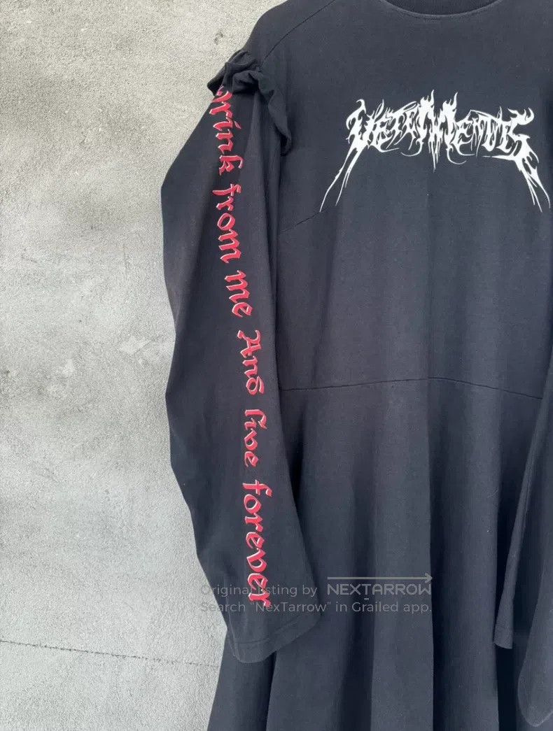 Vetements VETEMENTS Five-pointed star dress Size XS / US 0-2 / IT 36-38 - 4 Thumbnail