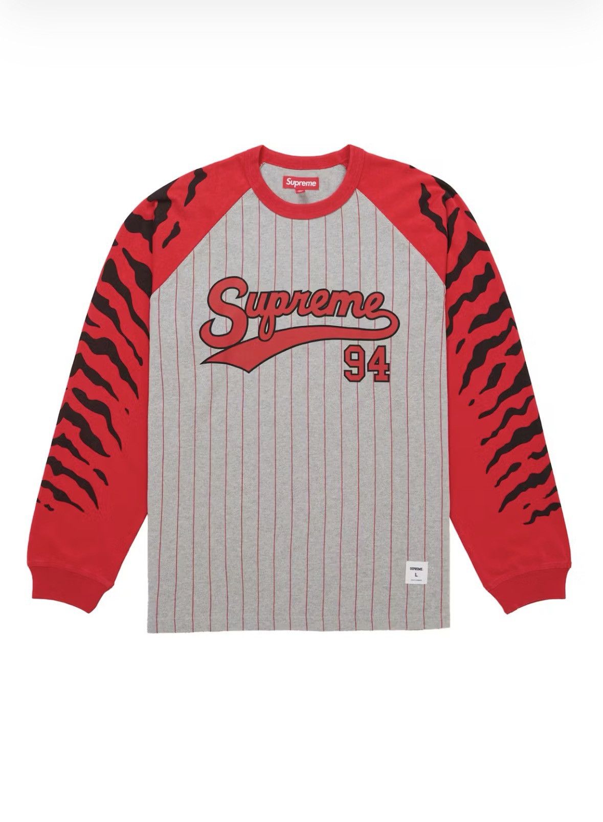 Supreme×Shawn Martensen ラグラン Ｌ Supreme×Shawn Martensen ラグラン L Supreme x Shawn Mortensen