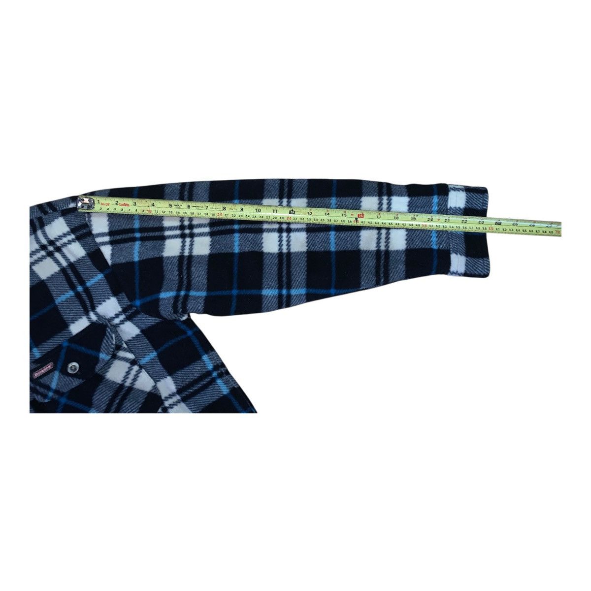 Dickies Dickies Quilted Flannel Shirt Jacket Men's Size Medium Blue Size US M / EU 48-50 / 2 - 7 Thumbnail