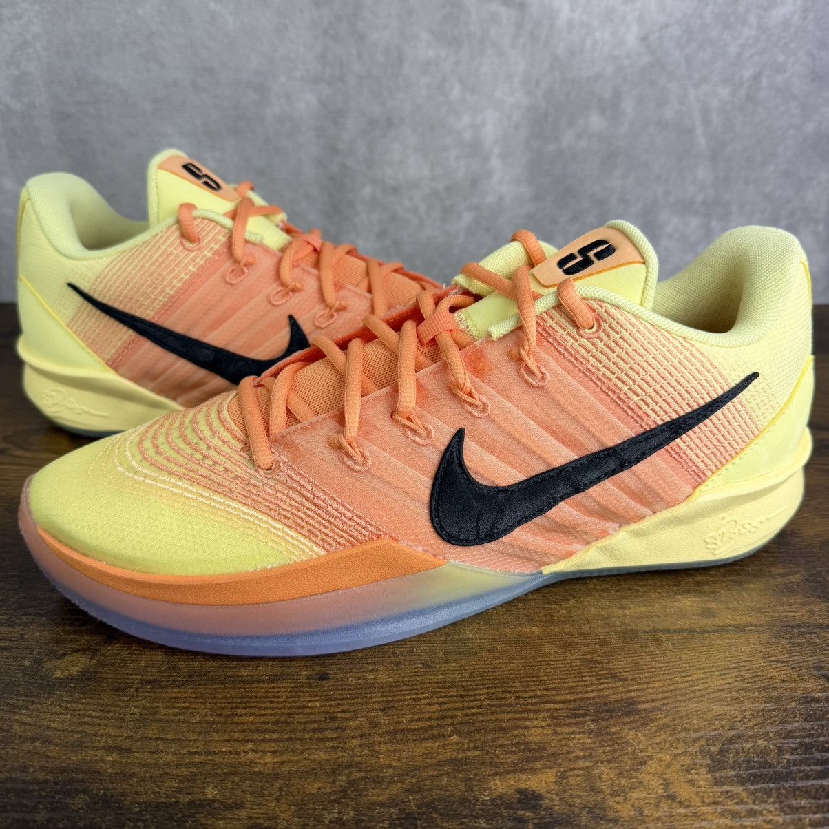 Nike NEW Nike Sabrina 3 All-Star Weekend Yellow Orange IB2273-700 Size US 11 / EU 44 - 2 Thumbnail