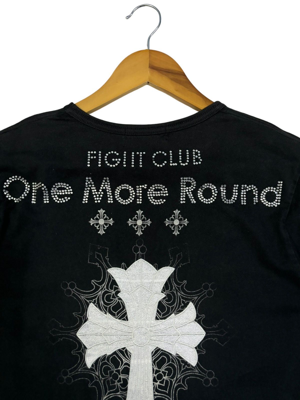 14th Addiction Chrome Hearts-inspired Japanese Brand Cross Punk Tees Size US S / EU 44-46 / 1 - 9 Thumbnail