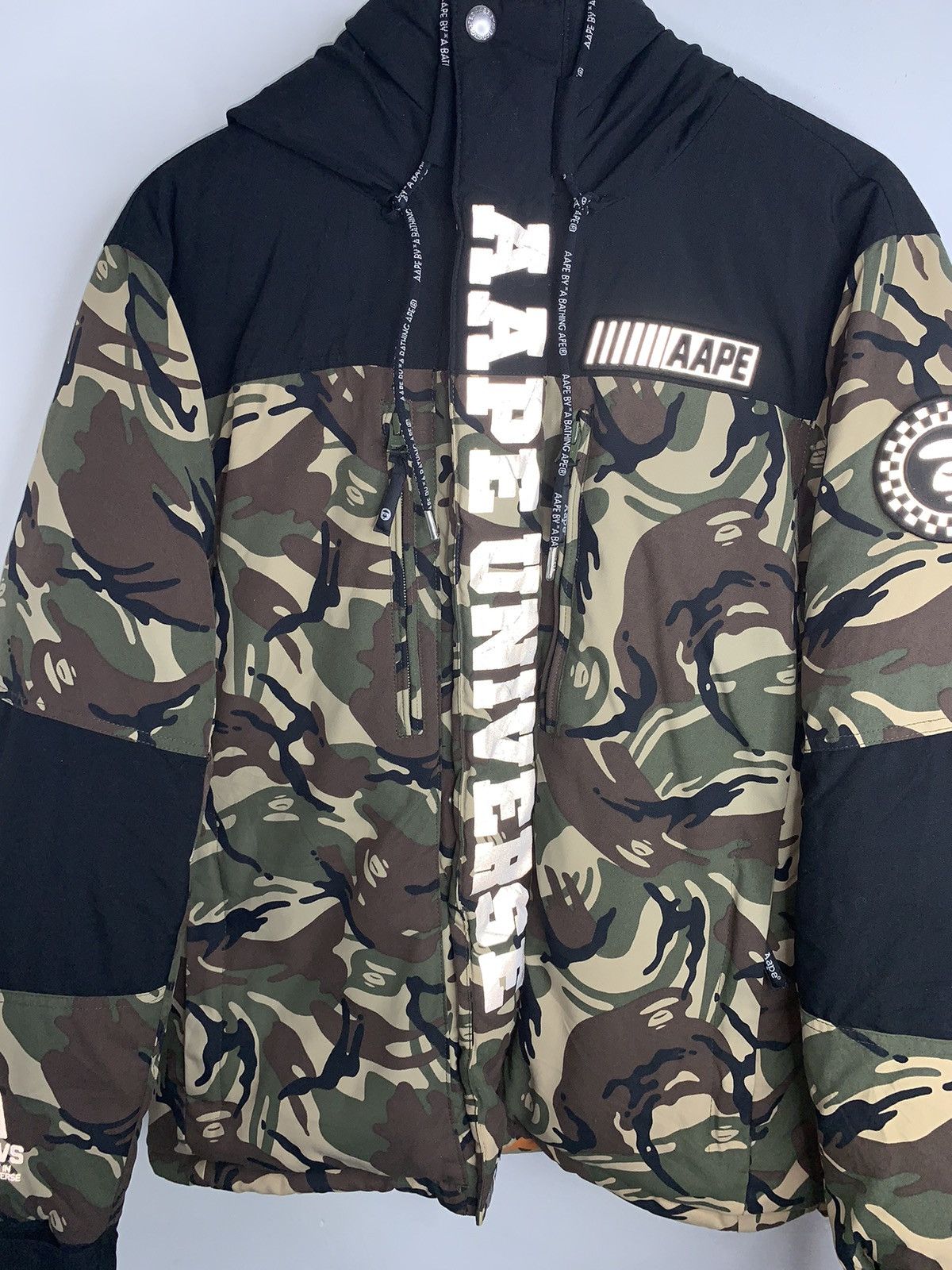 Aape Aape Down Jacket/ A Bathing Ape Size US XL / EU 56 / 4 - 2 Thumbnail