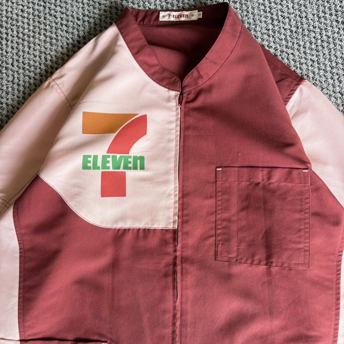 Vintage Vintage 7 Eleven Shirt Size M to L Size US M / EU 48-50 / 2 - 3 Thumbnail