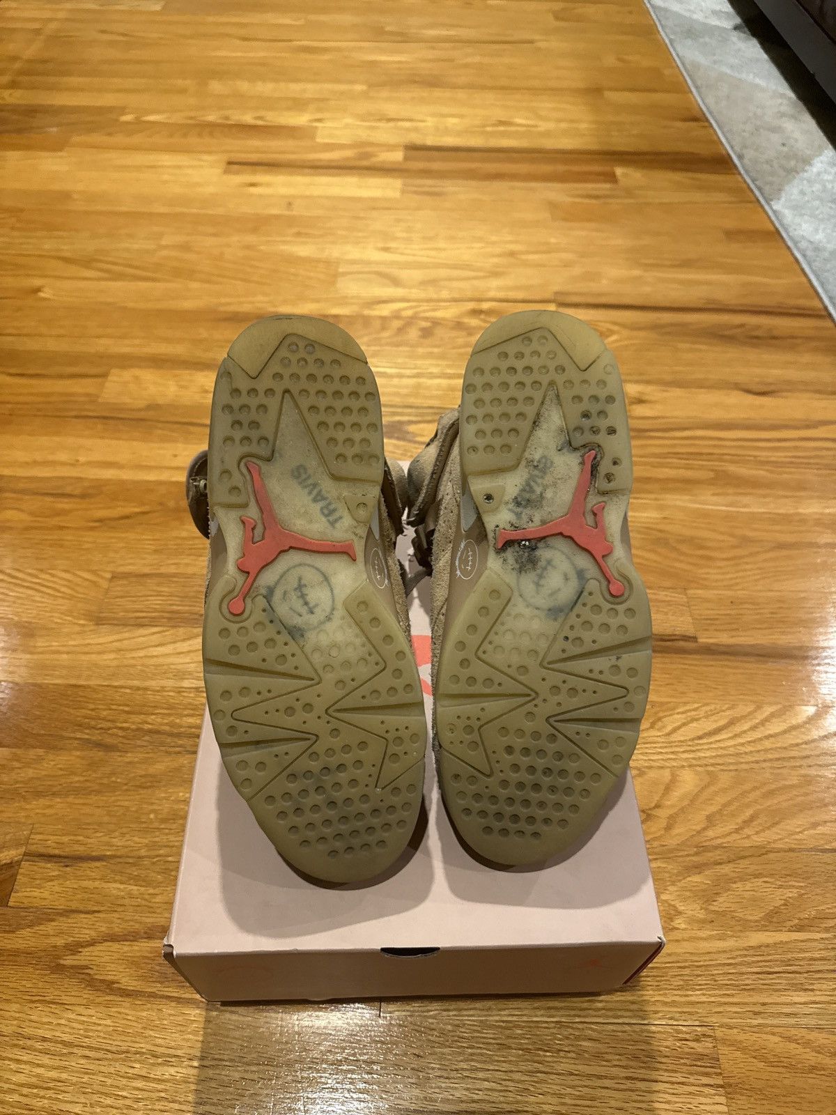Jordan Brand × Travis Scott Travis Scott British Khaki Size US 9.5 / EU 42-43 - 5 Thumbnail