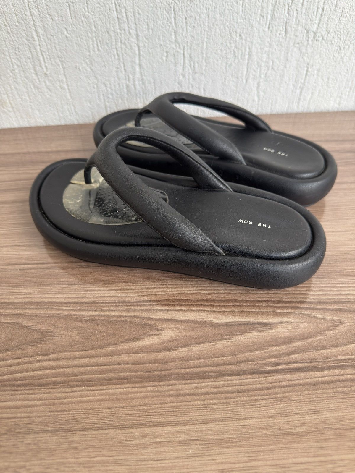 The Row Ginza leather sandals Size US 6 / IT 36 - 7 Thumbnail